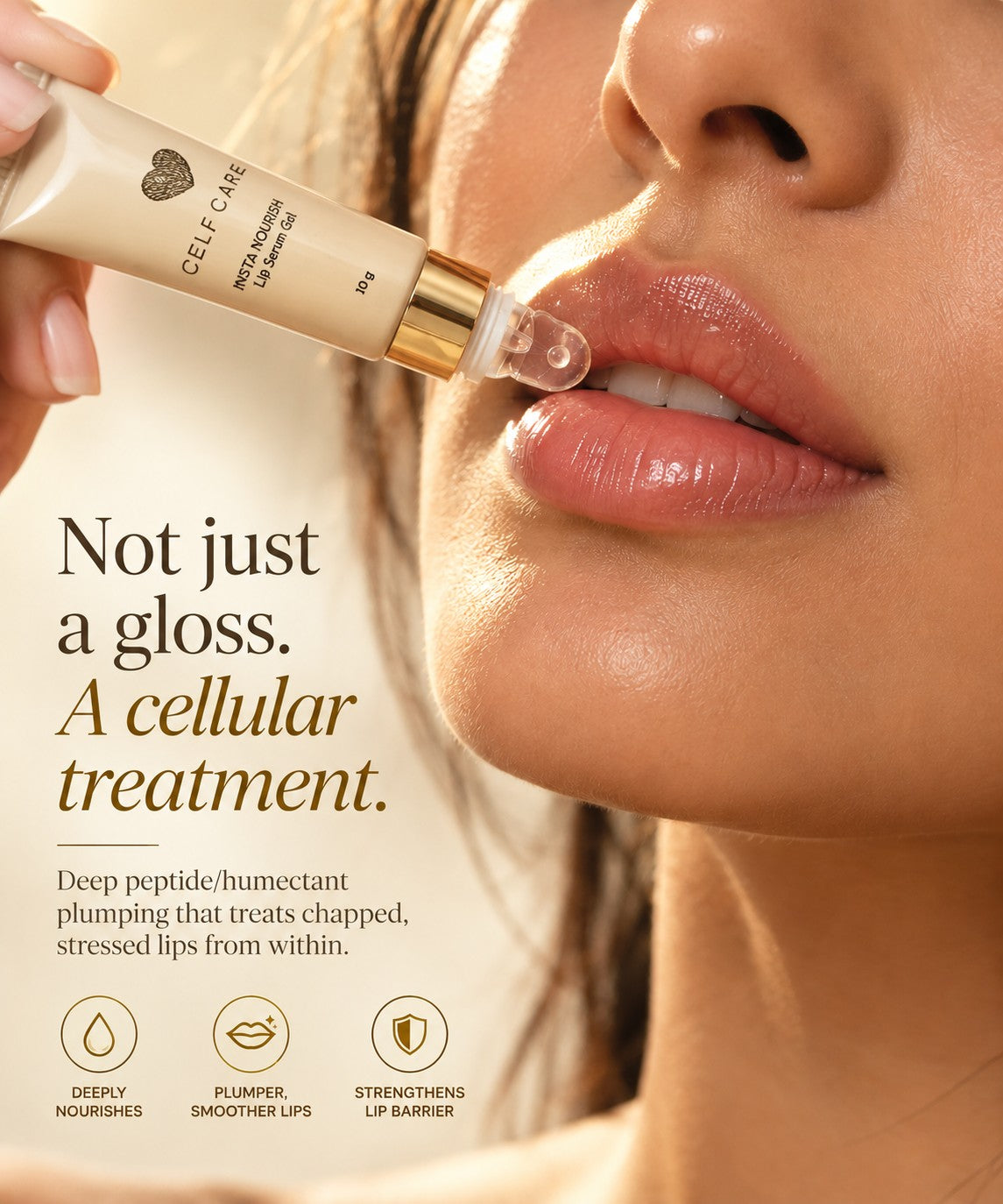Insta Nourish Lip Serum Gel