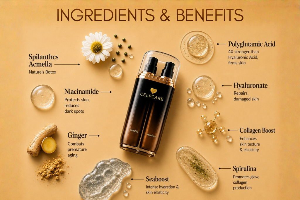 CELFCARE Instant Lift & Firm