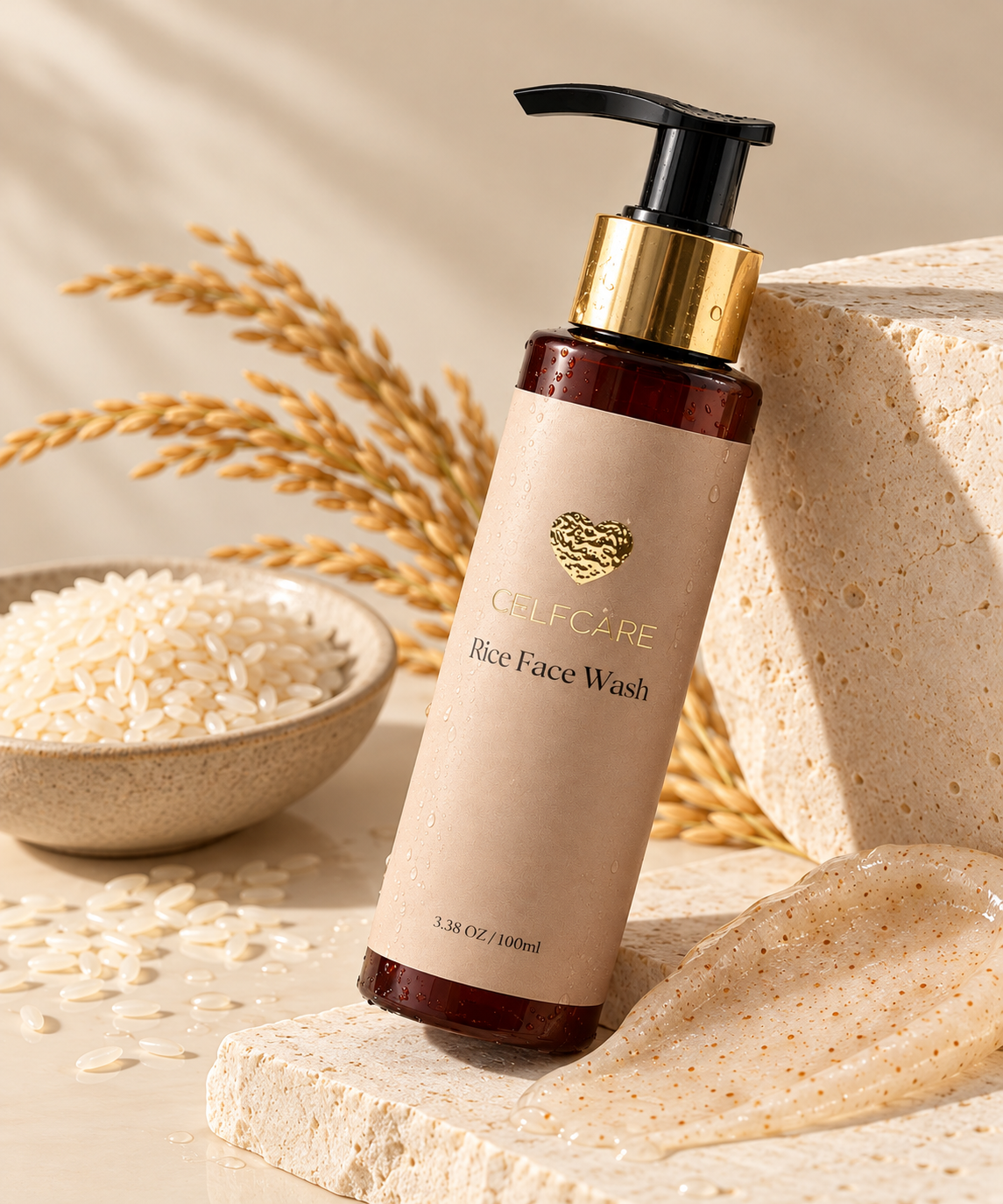 Celfcare Rice Face Wash